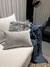 Almohadón Peluche Gris - Mery Jeromín Deco