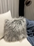 Almohadón Peluche Gris - comprar online
