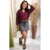 Saia Hadassa com short - comprar online