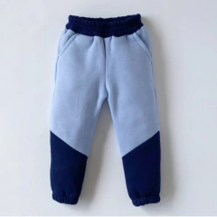 Pantalón recor Azul