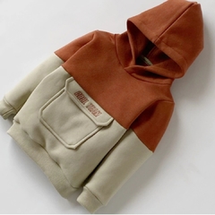 Buzo Cangu Ladrillo - comprar online
