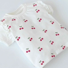 Remera Full Cerezas - comprar online