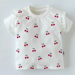 Remera Full Cerezas