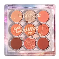 Paleta de Sombras Cosmic Love (COR B) - City Girls