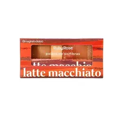 Paleta de Sombras Latte Macchiato - Ruby Rose - comprar online