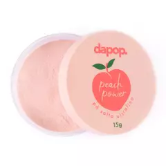 Pó Solto Ultrafino Peach Power Pêssego - Dapop
