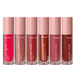Gloss Radiante Kiss- Ruby Rose- Lançamento - comprar online