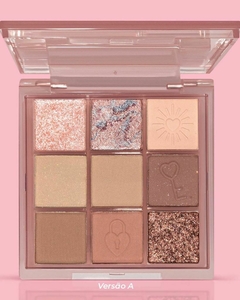 Paleta de Sombras Key Of Love Cor A - City Girls - comprar online