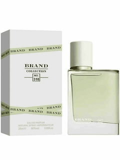 Brand Collection 318 - Inspiração Burberry Her Eau de Toilette (Verde) - 25ml
