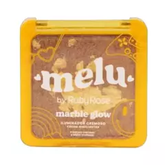 Iluminador Marble Glow Melu- Cor Beach Sunset