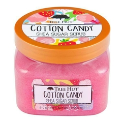 Tree Hut Cotton Candy Shea Sugar Scrub - Esfoliante Corporal - comprar online