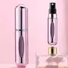 Mini Frasco Porta Perfume Spray Recarregável Para Viagem