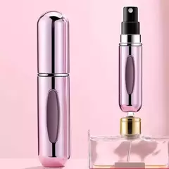 Mini Frasco Porta Perfume Spray Recarregável Para Viagem