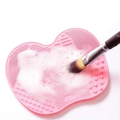 Tapete De Silicone Para Limpeza De Pincéis De Maquiagem - comprar online