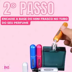 Mini Frasco Porta Perfume Spray Recarregável Para Viagem na internet