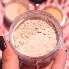 Pó Translúcido microfinish powder-Cor 1- Playboy na internet