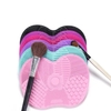 Tapete De Silicone Para Limpeza De Pincéis De Maquiagem
