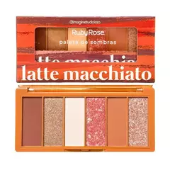 Paleta de Sombras Latte Macchiato - Ruby Rose