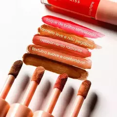 Gloss Radiante Kiss- Ruby Rose- Lançamento
