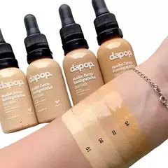 Base Fluida Make Bem Basiquinha- Dapop -Cor - loja online