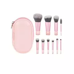Kit de mini pincéis DUPÊ Real Techniquis- Com Estojinho - comprar online