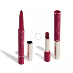 Batom Rosa Duo Perfect Match Niina Secrets 1,65g- - loja online