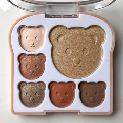 Paleta de Sombras e Iluminador Bear - Sarah’s Beauty - comprar online