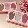Paleta de Contorno, Blush e Iluminador Febella