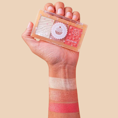 Iluminador, Bronzer e Blush Docinhos Brasileiros - SP Colors (SP351) - comprar online
