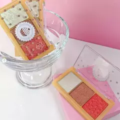 Iluminador, Bronzer e Blush Docinhos Brasileiros - SP Colors (SP351)