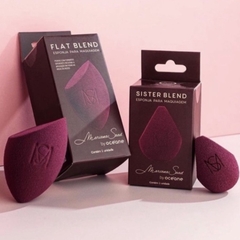 Flat Blend - Esponja Para Maquiagem - Mariana Saad - Oce'ane - Oceane - ORIGINAL