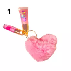 Chaveiro coração e gloss - comprar online