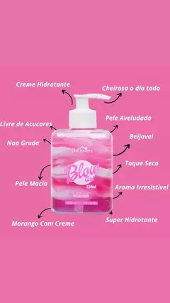 Gel Beijável - Blow Girl - Morango e Creme - 320ml - - comprar online