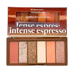 Paleta de Sombras Intense Espresso - Ruby Rose