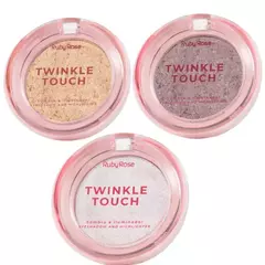 Imagem do Twinkle Touch Sombra E Iluminador- Ruby Rose- Lançamento