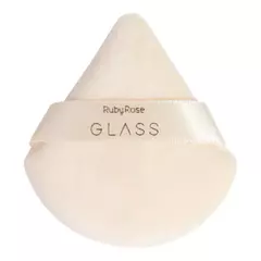 Esponja De Po Powder Puff -Glass- Rubyrose - comprar online