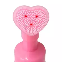 Mousse de Limpeza Facial com Escova- Louca por Morango -Super Poderes - comprar online