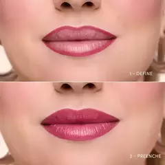Batom Rosa Duo Perfect Match Niina Secrets 1,65g- - Preciosas cosmético Produtos de qualidade e preço acessivel 