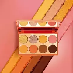 Palette De Sombras Niina Secrets- Orange