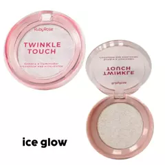 Twinkle Touch Sombra E Iluminador- Ruby Rose- Lançamento