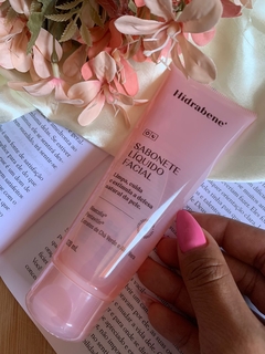 Sabonete Líquido Facial 120ml Hidrabene