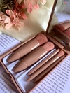 Mini Kit De Pincel Para Maquiagem