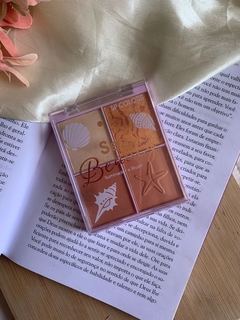 Paleta Iluminador e Blush SEA BEAUTY - SP COLORS - SP Colors - comprar online