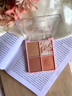 Paleta Iluminador e Blush SEA BEAUTY - SP COLORS - SP Colors