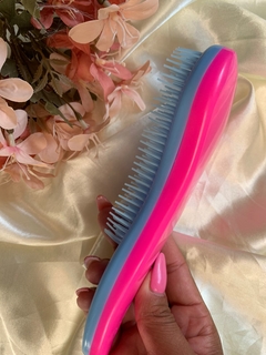 Escova Mágica Desembaraçante De Cabelo Mega Hair Anti Frizz