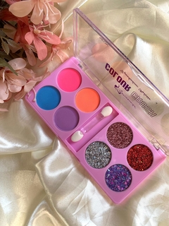 Paleta de Sombras Neon Color Crush Dhermosa