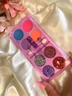 Paleta de Sombras Neon Color Crush Dhermosa - comprar online
