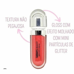 Brilho labial gloss - Sarah's Beauty de na internet