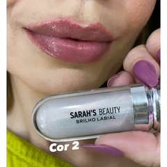 Brilho labial gloss - Sarah's Beauty de - Preciosas cosmético Produtos de qualidade e preço acessivel 