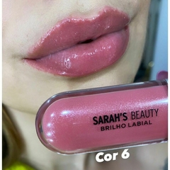 Brilho labial gloss - Sarah's Beauty de na internet